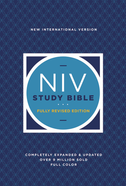 NIV Study Bible, Fully Revised Edition