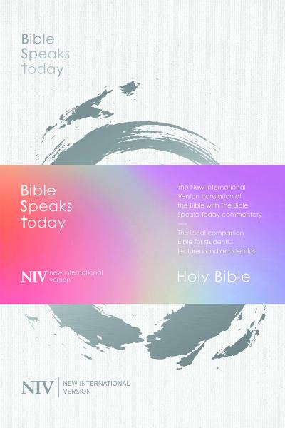 NIV Bible Speaks Today Study Bible