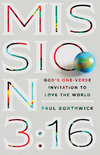 Mission 3:16: God's One-Verse Invitation to Love the World