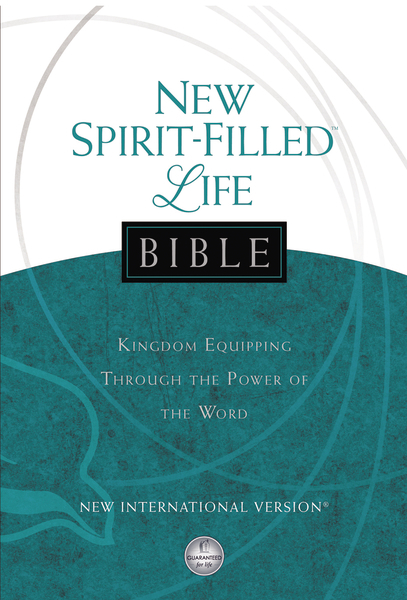 NIV New Spirit-Filled Life Bible