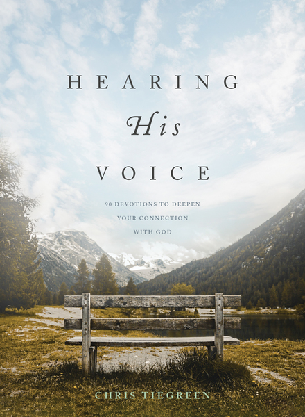 Hearing His Voice: 90 Devotions to Deepen Your Connection with God
