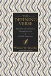 Defining Verse: Find Your Life’s Sentence Through the Lives of 63 Bible Characters