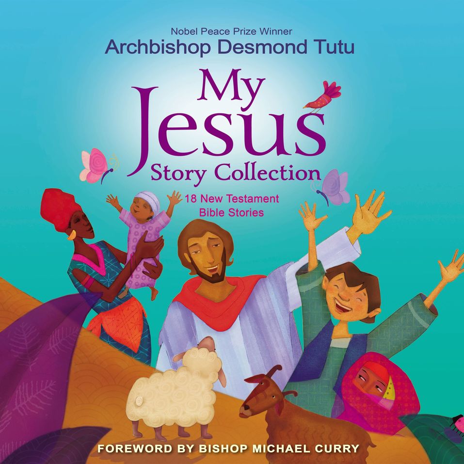 My Jesus Story Collection: 18 New Testament Bible Stories - Olive Tree ...
