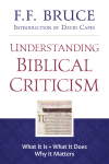 Understanding Biblical Criticism
