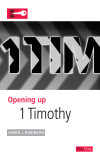 Opening Up 1 Timothy - OUB