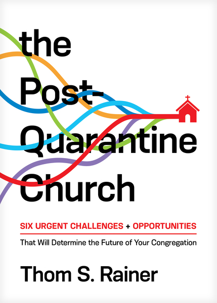 Post-Quarantine Church: Six Urgent Challenges and Opportunities That Will Determine the Future of Your Congregation