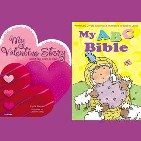 My ABC Bible and My Valentine Story