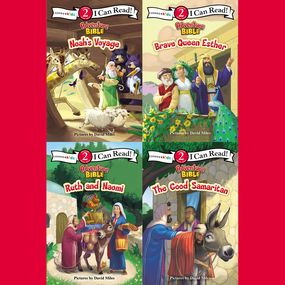 Adventure Bible I Can Read Collection: Level 2