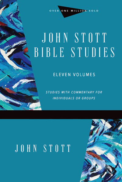John Stott Bible Studies (11 Vols.)