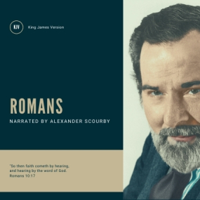 KJV Audio Bible Book of Romans, Narrated by Alexander Scourby