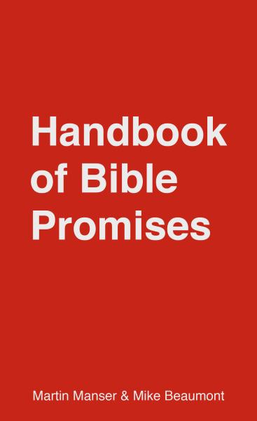 Handbook of Bible Promises