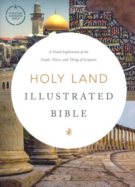 CSB Holy Land Illustrated Bible