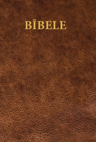 Glika Bībele 8. izdevums (Latvian Glück 8th Edition)