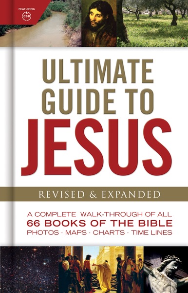 Ultimate Guide to Jesus: A Visual Retelling of the Life of Jesus