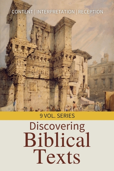 Discovering Biblical Texts - DBT (9 Vols.)