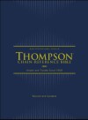 NIV Thompson Chain Reference Study Bible