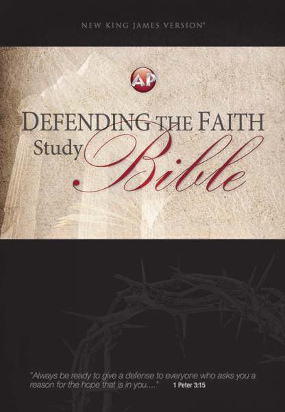 NKJV Defending the Faith Study Bible
