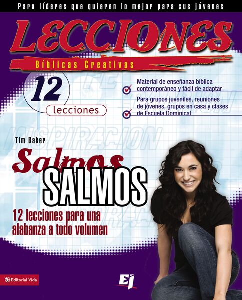 Lecciones bíblicas creativas: Salmos: 12 lecciones para una alabanza a todo volumen