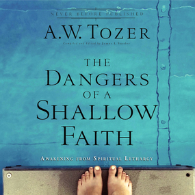 The Dangers of a Shallow Faith: Awakening From Spiritual Lethargy