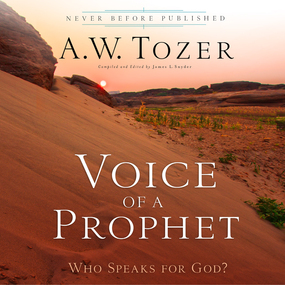 Voice of a Prophet: Who Speaks for God?