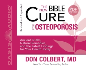 The New Bible Cure for Osteoporosis