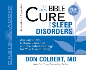 The New Bible Cure for Sleep Disorders