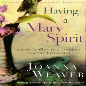 Having a Mary Spirit: Allowing God to Change Us from the Inside Out