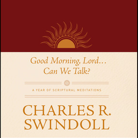 Good Morning, Lord . . . Can We Talk?: A Year of Scriptural Meditations