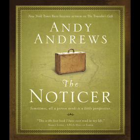 Noticer: Sometimes, all a person needs is a little perspective.