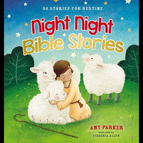 Night Night Bible Stories: 30 Stories for Bedtime