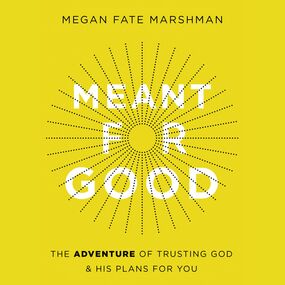 Meant for Good: The Adventure of Trusting God and His Plans for You