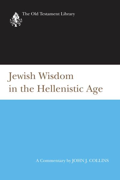 Jewish Wisdom in the Hellenistic Age (1997)