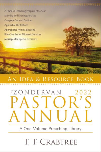 Zondervan 2022 Pastor's Annual: An Idea and Resource Book