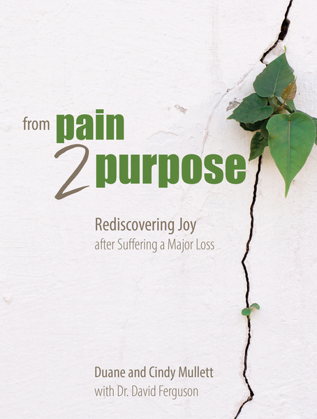 From Pain 2 Purpose: Rediscovering Joy after Suffering a Major Loss