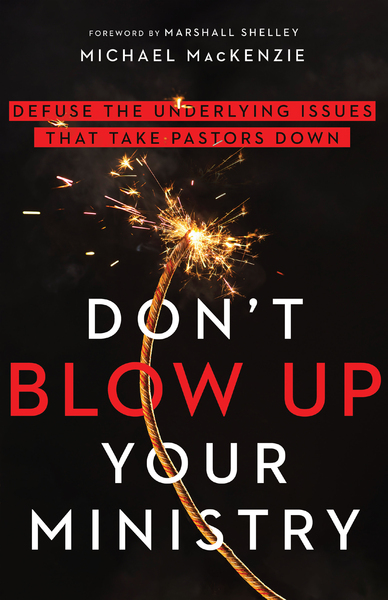 Don't Blow Up Your Ministry: Defuse the Underlying Issues That Take Pastors Down