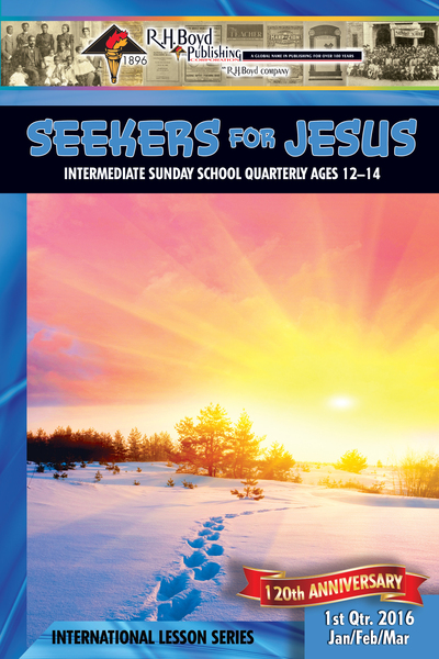 Seekers for Jesus: 1st Quarter 2016