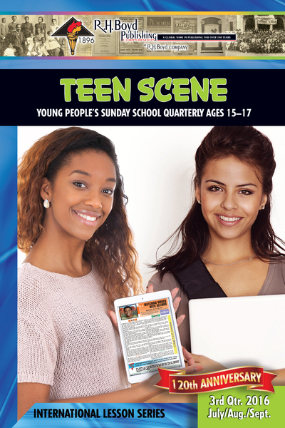 Teen Scene: 3rd Quarter 2016