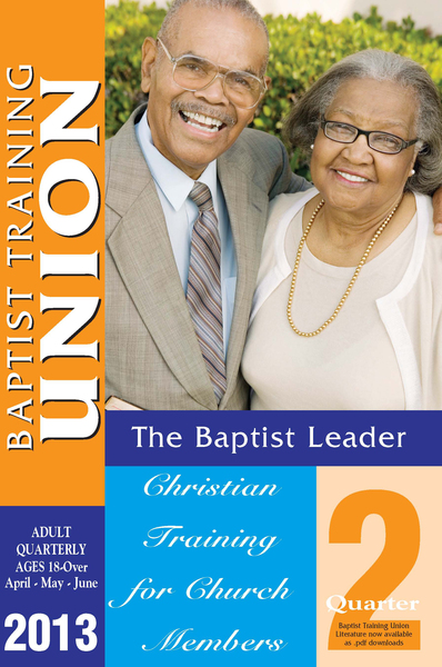 Baptist Leader: 2nd QTR 2013