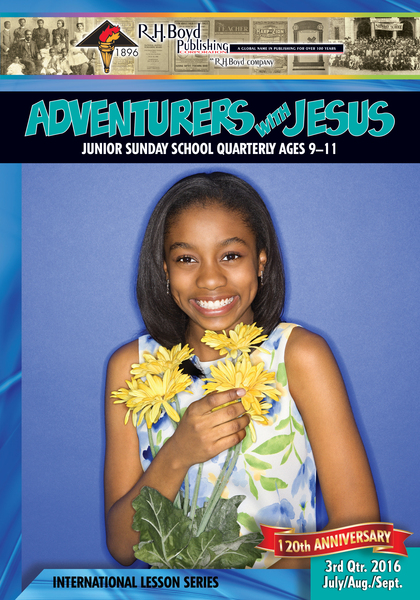 Adventurers with Jesus: 3rd Quarter 2016