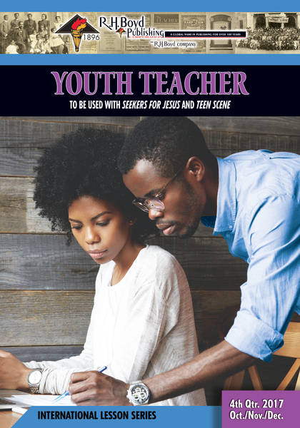 Youth Teacher: 4th Quarter 2017
