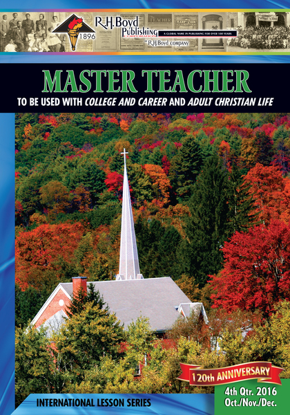 Master Teacher: 4th Quarter 2015