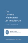 Doctrine of Scripture: An Introduction