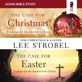 Case for Christmas/The Case for Easter: Audio Bible Studies