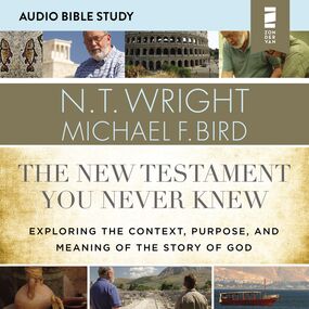 New Testament You Never Knew: Audio Bible Studies
