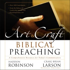 Art and Craft of Biblical Preaching