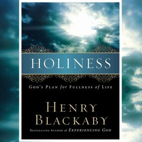 Holiness: God's Plan for Fullness of Life