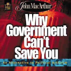 Why Government Can't Save You: An Alternative to Political Activism