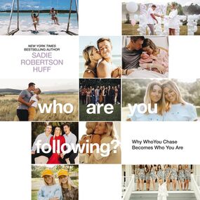 Who Are You Following?: Pursuing Jesus in a Social-Media Obsessed World