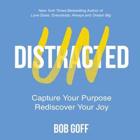 Undistracted: Capture Your Purpose. Rediscover Your Joy.