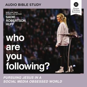 Who Are You Following?: Audio Bible Studies: Pursuing Jesus in a Social Media Obsessed World